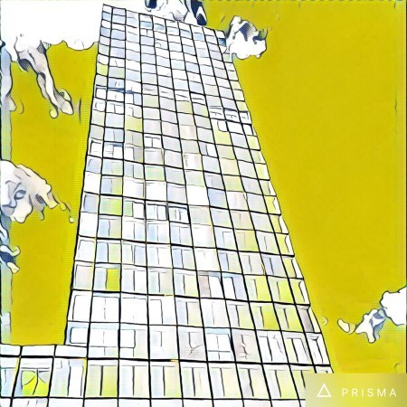 Ist das Kommerz oder Kunst: Der Filter "Roy" bringt etwas Pop Art auf das Foto - inspiriert von Roy Lichtenstein. (Bild: Prisma App)